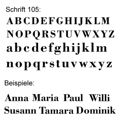 Schrift105
